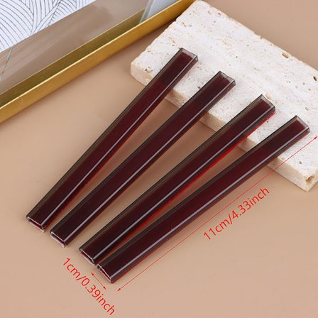 4st 10mm Bredd längd Cover Skydd Rör Motor Tråd fo