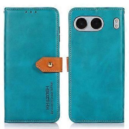 KHAZNEH Pung Telefon Cover til OnePlus Nord 4 med Støttefunktion Læder Flip Cover (Style B)