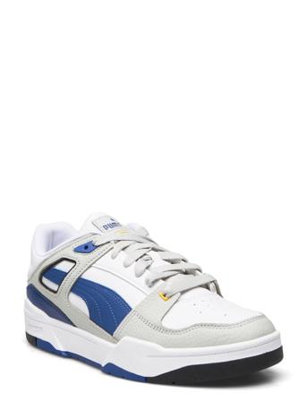Slipstream Lth Blue PUMA
