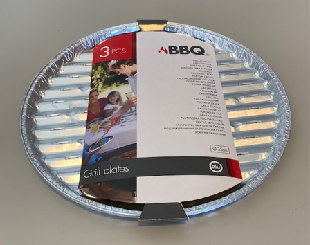 HANESTRÖM Grillformar 3p