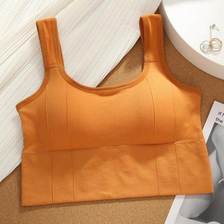 Thermal Summer New Style Pustende indre og ytre Wear Vest W Yellow