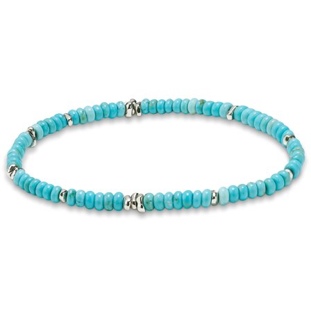 Amalfi | Turquoise Beaded Bracelet for Men - Beaded bracelets