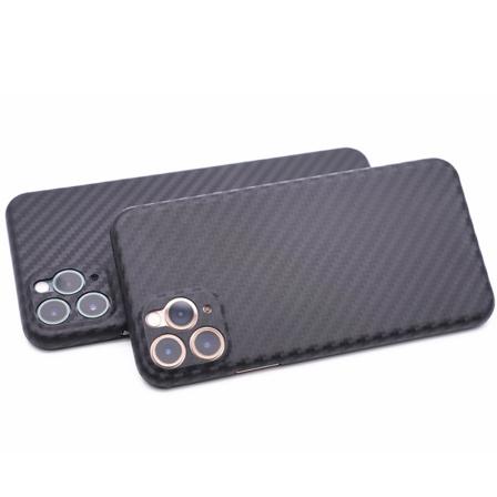 Skyddande Karbon Skal - iPhone 11 Pro Max Svart
