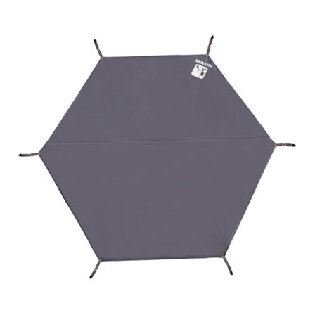 Teltunderlag Pu2000mm Udendørs Campingtelt Presenning Til Jord 220x260cm(220x260cm,Grå)