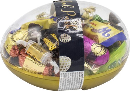 HULTÉN Påskägg Premium inslaget godis 385g - Lyreco - Kök och servering - Ätbart - Godis och choklad