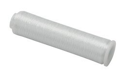 Elastischer Faden Weiß