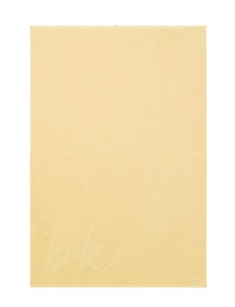 Towel 100X150Cm Home Textiles Bathroom Textiles Towels & Bath Towels Beach Towels Keltainen Barbara Kristoffersen By Rosemunde