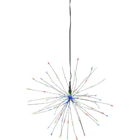 Star Trading - Dekorasjonsfigur Firework 710-08 multi Svart
