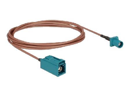 Delock antennekabel - 1 m