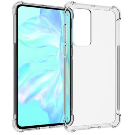 Kraftig silikonetui Floveme - Huawei P40 Pro Transparent/Genomskinlig