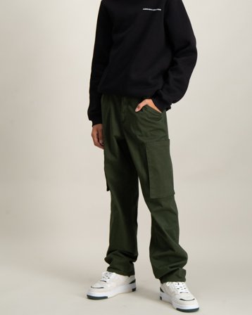 LMTD NLMNAULSONS STRAIGHT CARGO PANT Grün Hosen Jungen - Kids Brand Store