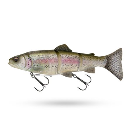 Savage Gear 3D Line Thru Trout 40cm, 712g Sink - Clear Rainbow Trout