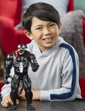 Marvel Marvel Spider-Man Titan Hero Series Venom - Multi/patterned - ONE SIZE