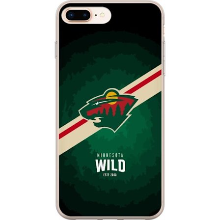 Kompatibelt Mobilskal till Apple Apple iPhone 8 Plus Minnesota Wild (NHL)