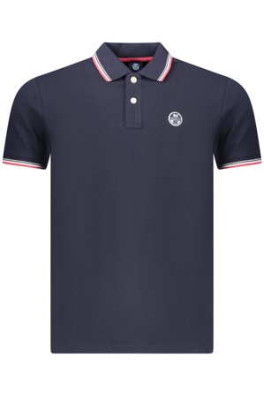 North Sails Polo Maniche Corte Uomo Blu
