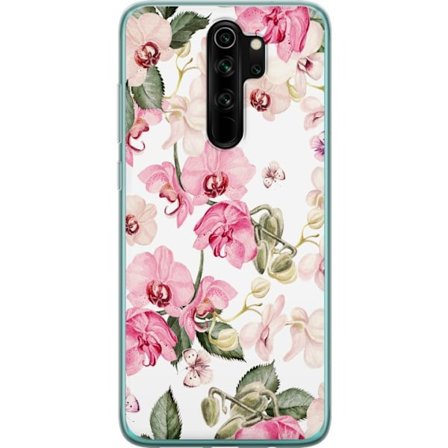 Yhteensopiva Puhelinkuori Xiaomi Xiaomi Redmi Note 8 Pro Kukat