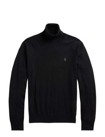 Polo Ralph Lauren | Washable Wool Turtleneck Sweater | M