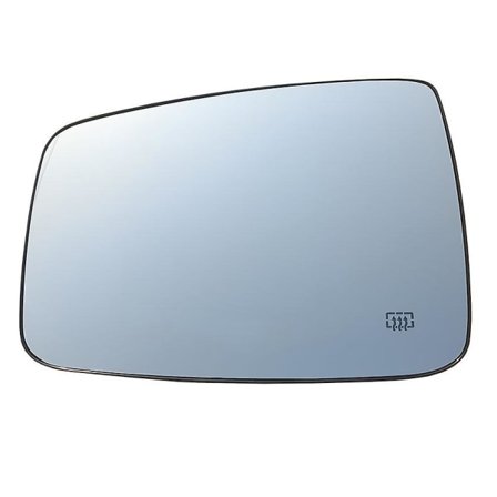 Speilglass, venstre, oppvarmet, foran, til Dodge Ram 1500 2009-2019, 2500 2012-2019