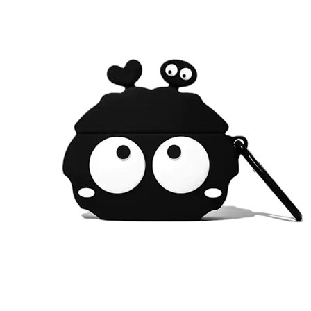 Airpods skal 3 Skyddsskal - Black Briquettes