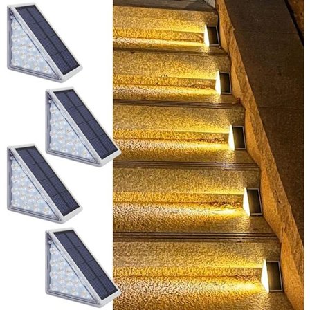 Ulkovalaistus aurinkokennoilla, portaiden valot, polkuvalot, puutarhan aurinkovalot