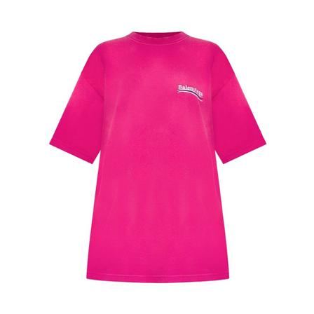 Balenciaga T-shirt Pink, Dame T-shirts