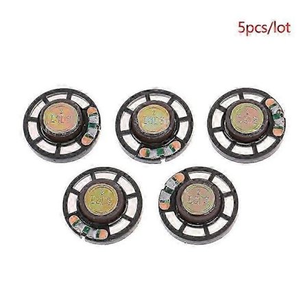 5 stk Leke Plast Høyttaler Liten Høyttaler 0.25W 8R 29MM MP3 Stemme Liten Høyttaler