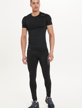 Endurance Energy M Long Tights - Black - XXL