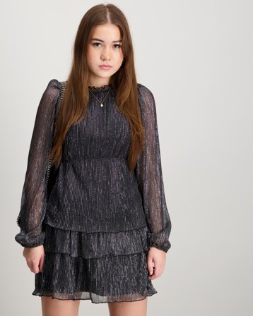 Sofie Schnoor AllisSY Blouse Noir Hauts et chemisiers Fille - Kids Brand Store