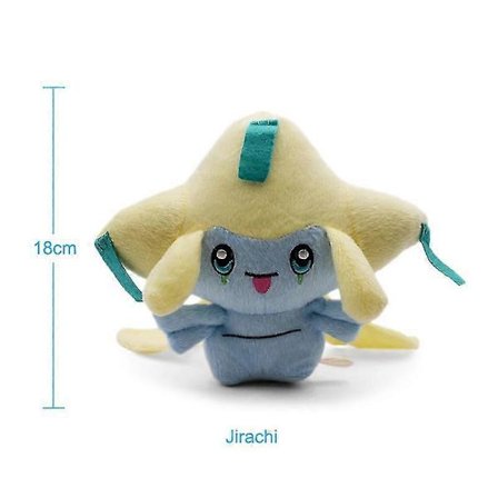 40 stilar Anime Docka Poliwag Bulbasaur Charmander Lapras Snorlax Plysch Leksak Julgåva Till Barn