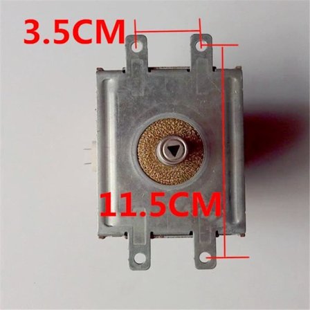 Magnetron mikrovågsugn reservdel för Panasonic mikrovågsugn 2M261-M22