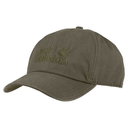 Jack Wolfskin Baseball Cap Unisex caps Green OneSize
