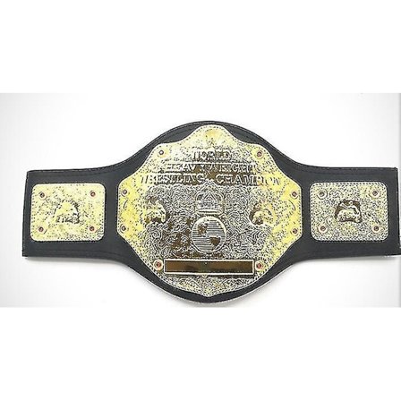 Mesterskapsbelte Forgylt Cosplay Gullbelte Brukbar med Høy Kvalitet Figurleker - Perf