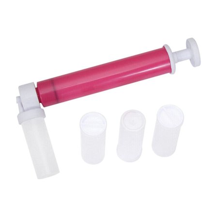 Manuell Airbrush, manuell kake Airbrush pumpe, diy Baking kake Airbrush pumpe, fargelegging Spray Gu-n, manuell