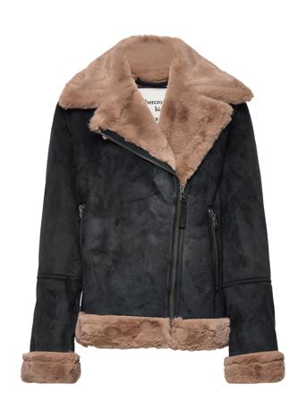 Kids Girls Outerwear Patterned Abercrombie & Fitch