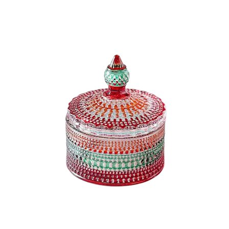 Godterikrukke med lokk