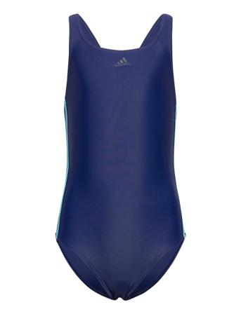 Athly V 3-Stripes Swimsuit W Blue Adidas Performance