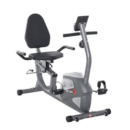 Rootz motionscykel - Magnetisk motionscykel - liggende ergometer med LCD-skærm - Hjem - Gym - Metal - ABS - 136 x 62,5 x 38 cm