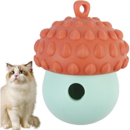 Godbidder Puslespil Legetøj til Hunde | Langsom Foder & Godbid Dispenser til Træning & Leg