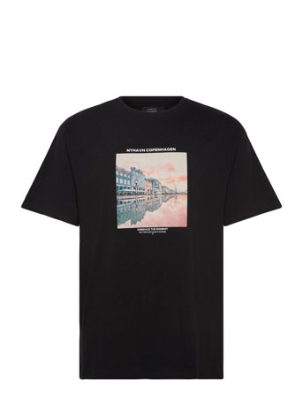 Clean Cut Copenhagen | Rainy Copenhagen Organic T-Shirt | XXXL