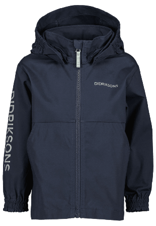 Didriksons Hallon Jacket Ytterplagg Unisex Blå 130