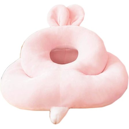 Kreativ sovstund kudde midja dyna kontor vila kudde studenter skrivbord liggande kudde