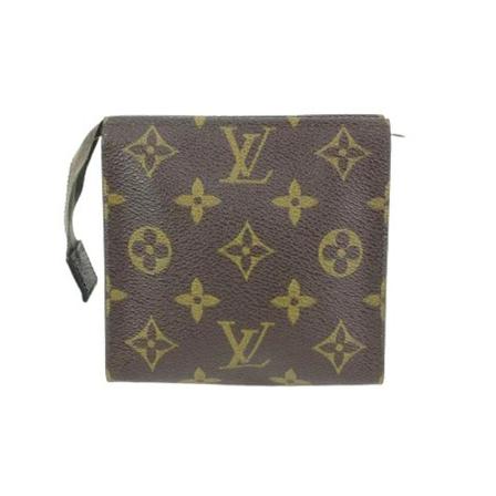 Louis Vuitton Vintage, Pre-owned Canvas louis-vuitton-bags Bruin, Dames, Maat:ONE Size