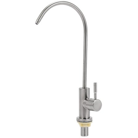 Kök Direkt Dricksvatten Filter Kran 304 Rostfritt stål Kran Purify System Omvänd osmos kök Torneira