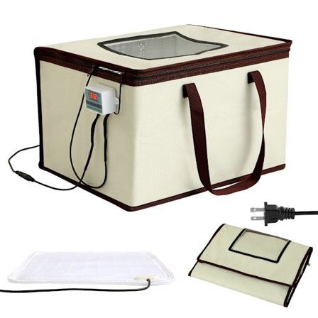 Isolerad jäsningspåse för hemgjord bröddeg och yoghurt, köksredskap