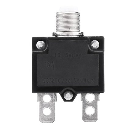 15A 125/ Termisk bryter med tilbakestilling for overstrøm/overbelastning for generator