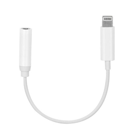 iPhone-kuulokeliitäntäadapteri, Lightning–3,5 mm:n kuulokeliitäntäadapteri Aux-adapteri Jack-äänimuunnin