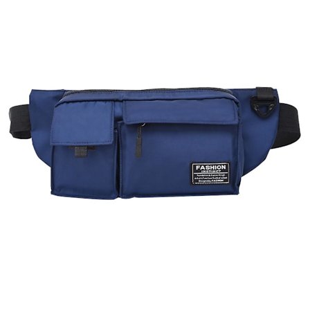 Fanny Pack Vandafvisende Lille Taljetaske Slank Bæltetaske Til Løb Rejser Vandring