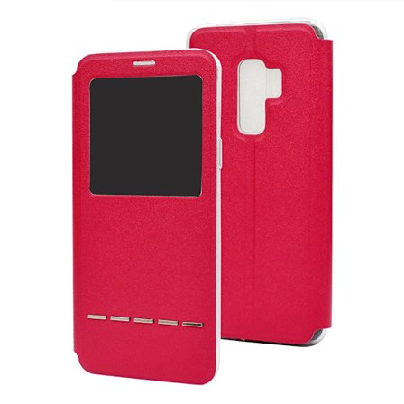 Smartfodral med fönster och svarsfunktion - Samsung Galaxy S9