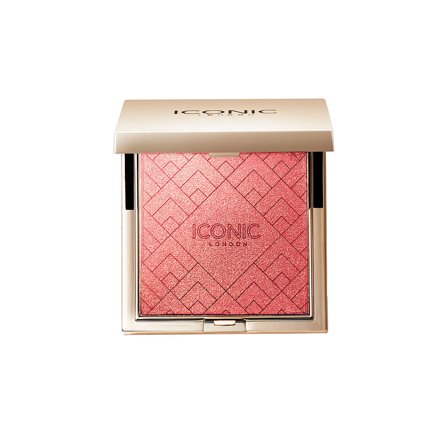 ICONIC LONDON Multi-Use Cheek Glow Blush Hot Stuff, Makeup, Ansigt, Blush