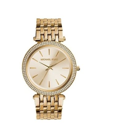 Dameur - MICHAEL KORS - MK3191 - Golden Steel - Quartz - 39 mm